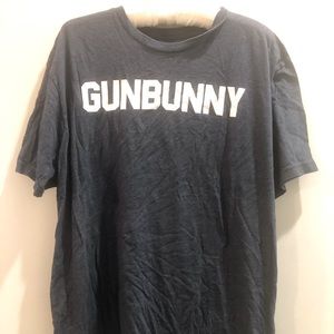 GUNBUNNY t-shirt